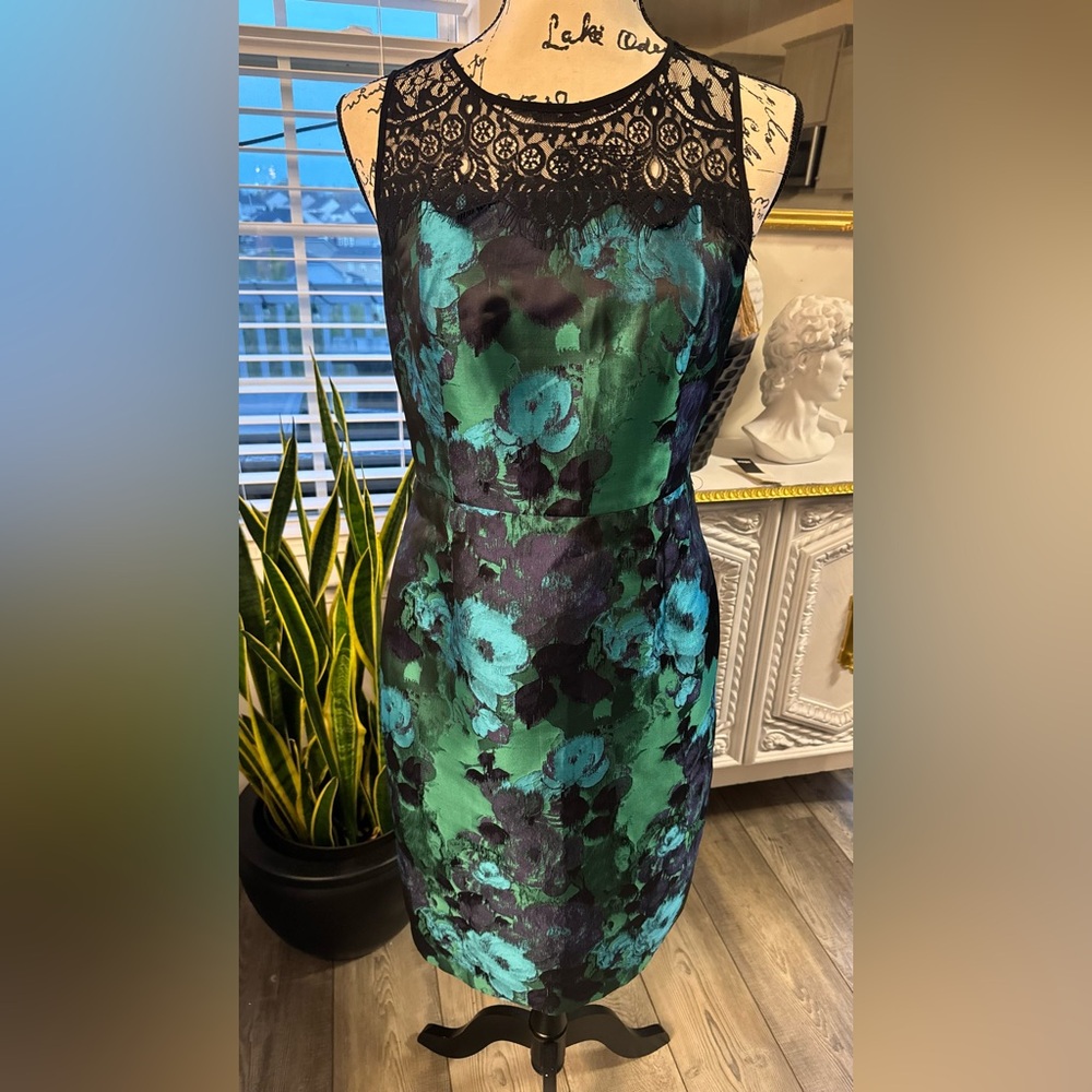 Anthropologie Leifsdottir 
Elegant Floral Dress - Picture 1 of 8